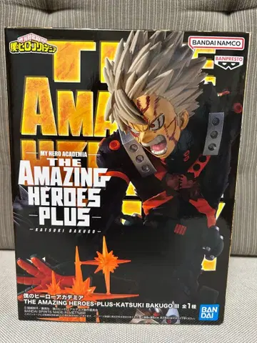 나의 히어로 아카데미아 바쿠고 카츠키 피규어
