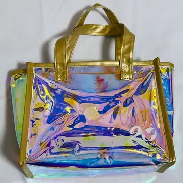 도쿄디즈니씨 20주년 수베니어 런치 케이스 토트백