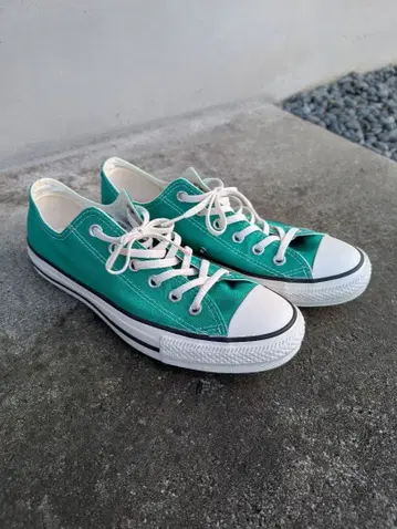 컨버스 올스타 터콰이즈 로우컷