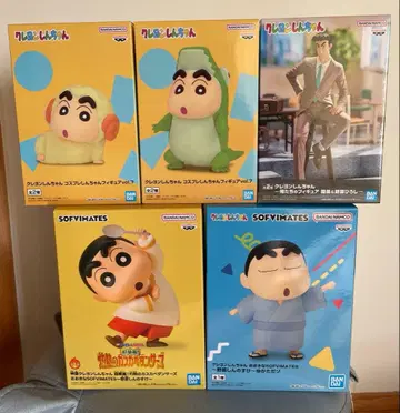 짱구는 못말려(크레용 신짱) 피규어 묶음 판매