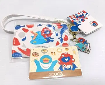 오사카 간사이 만박 기념 ICOCA 이코짱 먁먁 한정판 2A 패스 케이스