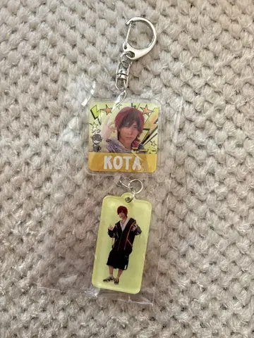 리얼피스 코타 마메페스티벌 아크릴 키링