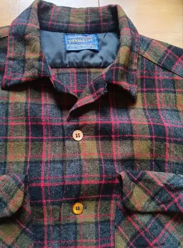 [ 상태 좋음 ] 50s 펜들턴 울 셔츠