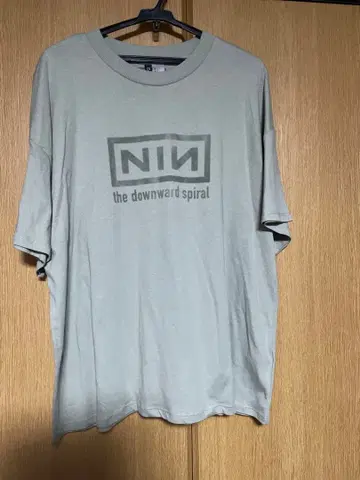 NIN 셔츠 the downward spiral 1994