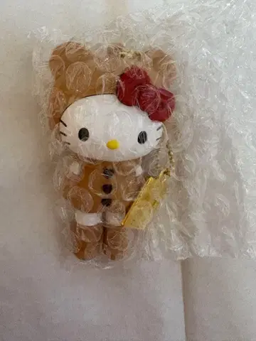 헬로키티전 시크릿 마스코트 참 A 곰 수트