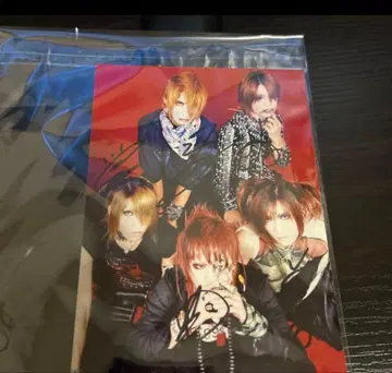 가제트 친필 사인 프로마이드 사진