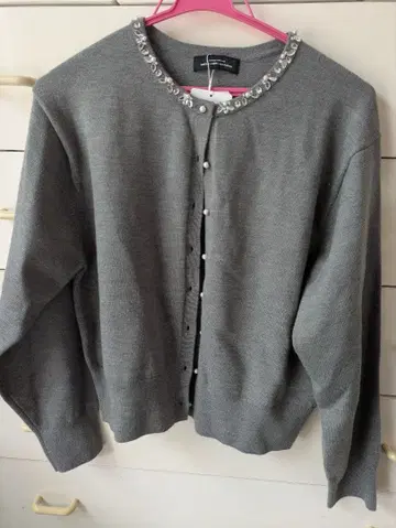 새상품 GREEN LABEL RELAXING 가디건