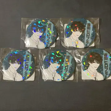 요시다 히로후미 올스타 캔뱃지