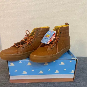 Vans 토이 스토리 콜라보 하이컷 스니커즈