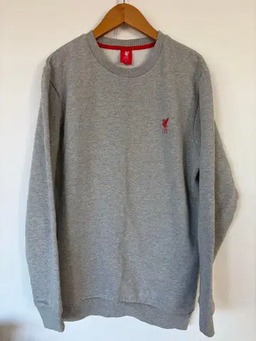 LFC 크루넥 그레이 말 스웨트셔츠 S 사이즈