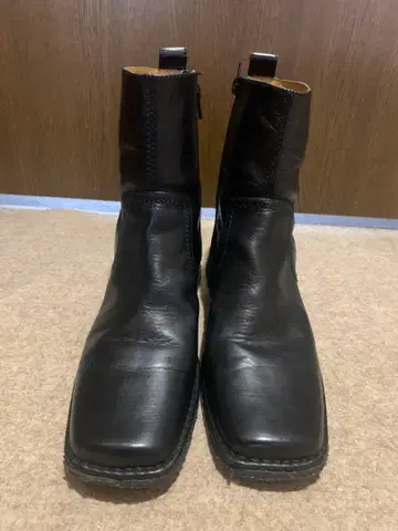 REGAL 천연 가죽 부츠