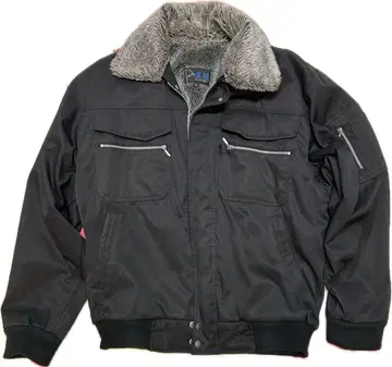 블랙 울프 점퍼 LL