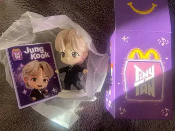 BTS 맥도날드 tiny tan 정국