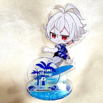 히프마이 스이파라 바닷가 오두막 아크릴 스탠드 아오히츠기 사마토키