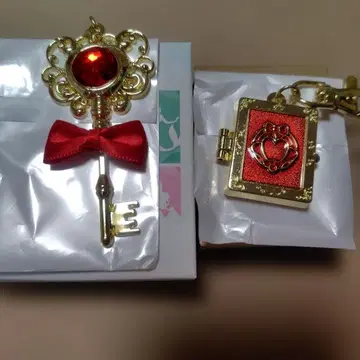 백설공주 로켓 참 시크릿 키체인