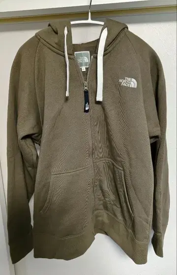 THE NORTH FACE 풀 집업 후드티 XL 브라운