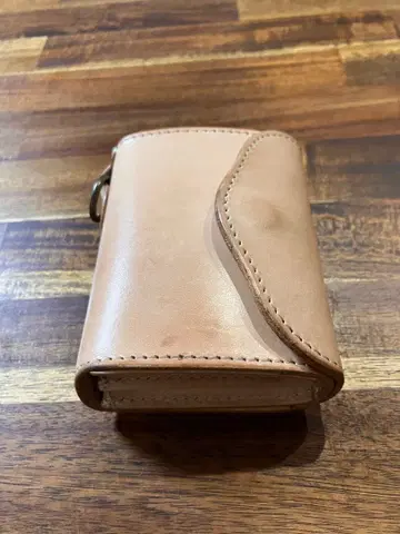 데그너 DEGNER 3단 접이식 가죽 지갑 소가죽 W-111