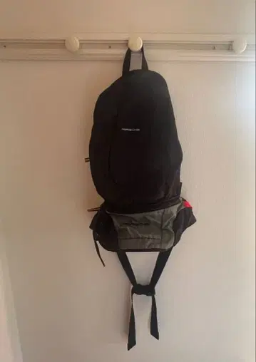 Porsche 백팩 블랙 & 그레이