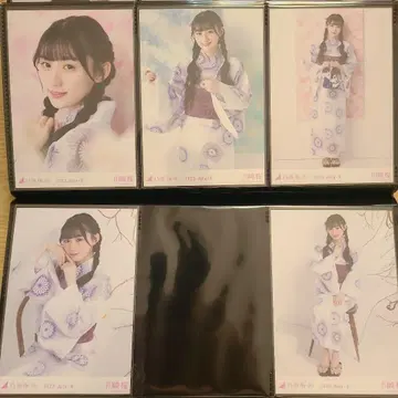 노기자카46 카와사키 사쿠라 브로마이드 유카타 2023