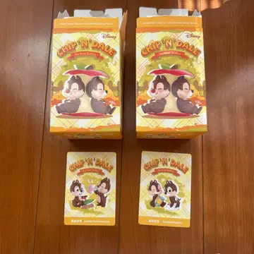 칩과 데일 Fun-loving Brothers POP MART