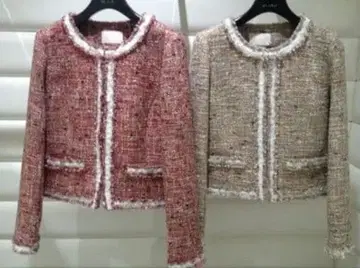 아베닐 에투알 노카라 자켓 트위드 34