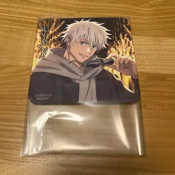 주술회전 말큐브 코스터 고죠 사토루