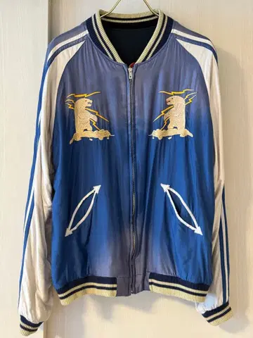 TAILOR TOYO 스카잔 수베니어 자켓 테일러 토요