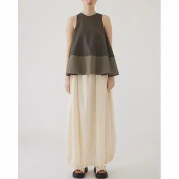 rim.ark Nylon maxi SK 나일론 맥시 스커트