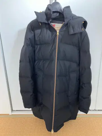 Traditional Weatherwear 블랙 다운 자켓