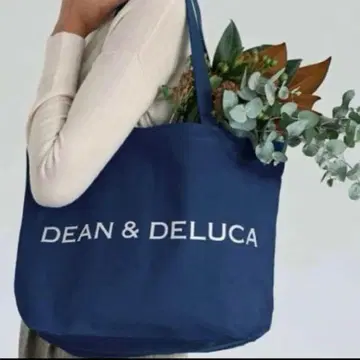 딘앤델루카 DEAN&DELUCA 토트백 2025 라피스 블루