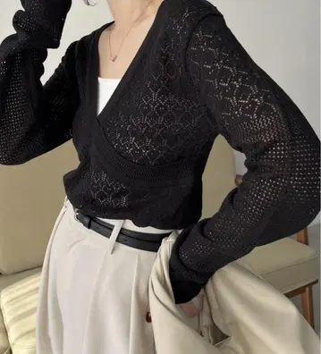 CAPRICIEUX LE MAGE / 레이스 V 풀오버