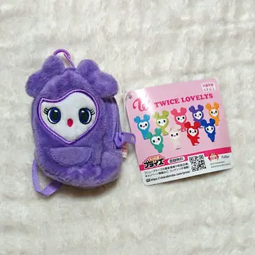 TWICE LOVELYS 미니 백팩 파우치 사나 서브리