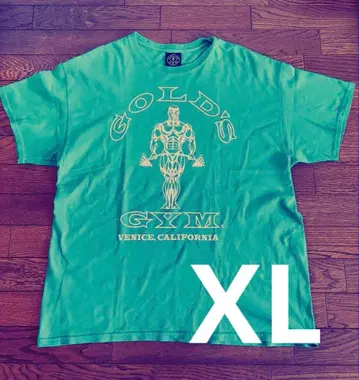 골드짐 베니스 캘리포니아점 한정판 T셔츠 XL Gold's Gym