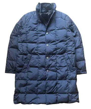 DoCLASSE 퀼팅 미들 기장 다운 코트 M 사이즈 네이비
