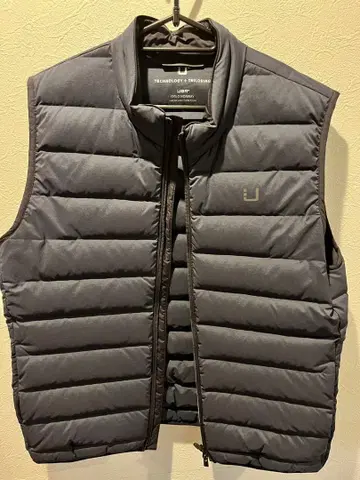 UBR 우버 네이비 다운 베스트