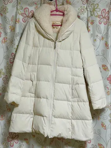 로디스포토 다운 자켓 핑크