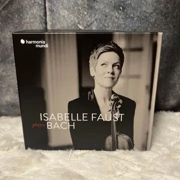 isabelle faust plays bach 이자벨 파우스트 앨범
