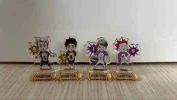 하이큐 하이큐전 아크릴 mini 피규어 보쿠토 아카아시 우시지마 텐도