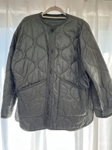 HYKE 퀼팅 자켓 사이즈 1