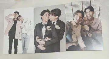 TharnType 대형 사이즈 카드 세트