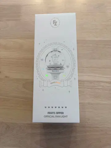 FRUITS ZIPPER OFFICIAL FAN LIGHT