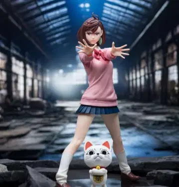 S-FIRe 에스파이어 단단단 모모 피규어 1/7 터보바바