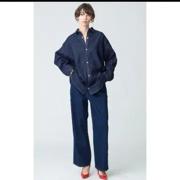 론허먼 빈티지 페인터 데님 팬츠 25 인디고 데님 M