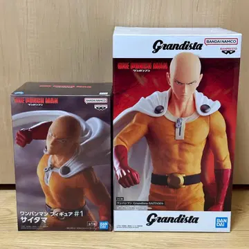 [ 미개봉 새상품 ] 원펀맨 사이타마 피규어 세트