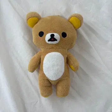 리락쿠마 봉제 인형 (지퍼 포함)