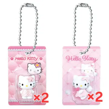 헬로키티 패키지 미니어처 컬렉션 가챠 묶음 판매