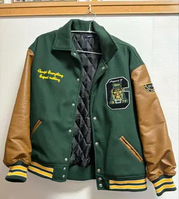 CIAOPANIC 바시티 자켓