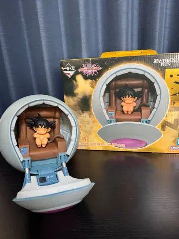 제일복권 드래곤볼 F상 캐롯 피규어 손오공