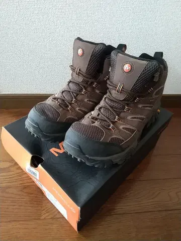 Merrell 등산화 9.5 US 브라운