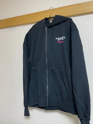 수량 한정 골드짐 별주 집업 후드티 S 블랙